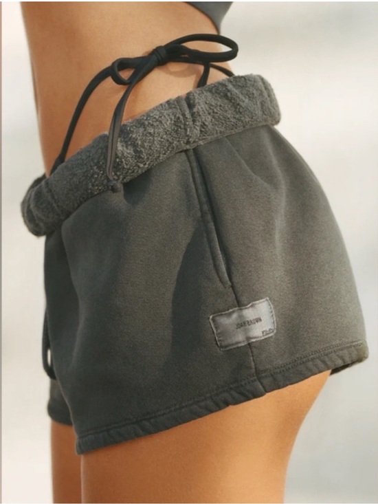 Joah Brown Pants - Joah Brown Sweat Shorts